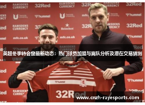 英超冬季转会窗最新动态:热门球员加盟与离队分析及潜在交易猜测 英超冬季转会窗最新动态:热门球员加盟与离队分析及潜在交易猜测