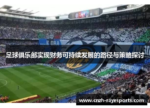 足球俱乐部实现财务可持续发展的路径与策略探讨 足球俱乐部实现财务可持续发展的路径与策略探讨