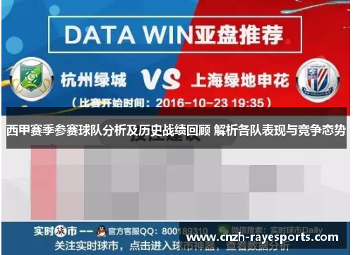 西甲赛季参赛球队分析及历史战绩回顾 解析各队表现与竞争态势 西甲赛季参赛球队分析及历史战绩回顾 解析各队表现与竞争态势