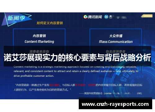 诺艾莎展现实力的核心要素与背后战略分析 诺艾莎展现实力的核心要素与背后战略分析